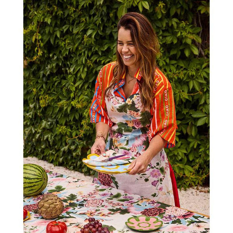 Kip&Co Belle Floral Apron One Size image number 1